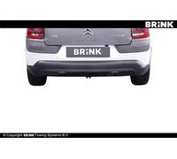 BRiNK ANHÄNGERKUPPLUNG DIAGONAL ABNEHMBAR passend für CITROËN C4 | 593400
