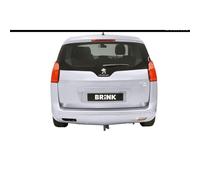 BRINK Anhängekupplung abnehmbar passend für Peugeot 5008 06.2009-10.2010 neu