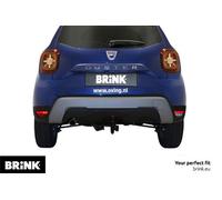BRiNK ANHÄNGERKUPPLUNG DIAGONAL ABNEHMBAR passend für DACIA DUSTER | 647700