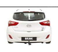 BRiNK ANHÄNGERKUPPLUNG DIAGONAL ABNEHMBAR passend für HYUNDAI I30 | 555500