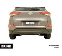 BRiNK ANHÄNGERKUPPLUNG DIAGONAL ABNEHMBAR passend für HYUNDAI TUCSON KIA