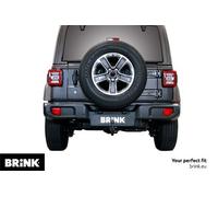 BRiNK ANHÄNGERKUPPLUNG DIAGONAL ABNEHMBAR passend für JEEP WRANGLER | 664400