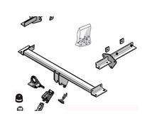 BRiNK ANHÄNGERKUPPLUNG DIAGONAL ABNEHMBAR passend für MERCEDES-BENZ A-KLASSE