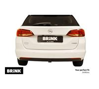 Brink Anhängerkupplung Diagonal Abnehmbar Passend Für Opel Astra 615900
