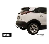 BRINK 635800 Anhängerkupplung ABNEHMBAR für OPEL CROSSLAND / X (P17, P2QO)