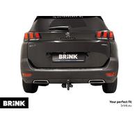 BRiNK ANHÄNGERKUPPLUNG DIAGONAL ABNEHMBAR passend für PEUGEOT 5008 | 634300