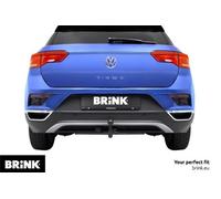 BRiNK ANHÄNGERKUPPLUNG DIAGONAL ABNEHMBAR passend für VW T-ROC | 647300
