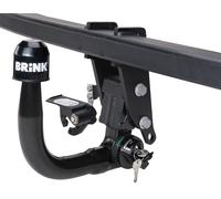 ANHÄNGERKUPPLUNG für Audi Q3 Sportback ab 19 vert. abnehmbar BRINK +13pol E-Satz