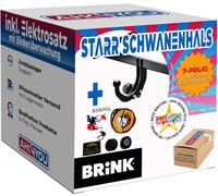 BRINK ANHÄNGERKUPPLUNG für Kia Stonic ab 17 AHK starr + 7-polig E-Satz ABE