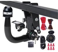 BRINK Anhängerkupplung für Volvo XC60 II 2017- +7p uni E-Satz