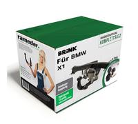 BRINK Anhängerkupplung SCHWENKBAR für BMW X1 F48 ohne M-Ausstattung