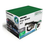 BRINK Anhängerkupplung SCHWENKBAR für BMW X1 F48 ohne M-Ausstattung