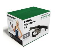 Brink | Anhängerkupplung (601200) schwenkbar für BMW