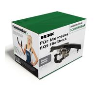 BRINK Anhängevorrichtung Rückseite manuell schwenkbarer Kugelkopf 4022600
