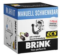Brink Anhängerkupplung schwenkbar - VW GOLF VII