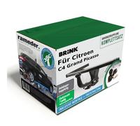BRINK Anhängekupplung starr passend für Peugeot 5008 11.2010-03.2017 neu