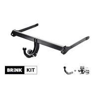 BRiNK ANHÄNGERKUPPLUNG STARR + E-SATZ passend für BMW 1 | 549540