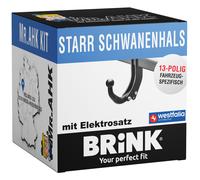 Brink Anhängerkupplung starr für Opel Corsa E 14-19 mit 13pol spez.
