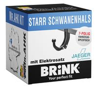 Brink Anhängerkupplung starr für Peugeot 3008 09-16 + E-Satz 7polig spezifisch