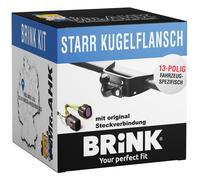 Brink Anhängerkupplung starr für Renault Master Frontantrieb 10-24 + 13pol spez