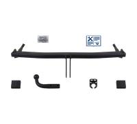 Brink Anhängerkupplung starr mit angeschraubtem Kugelkopf - AUDI A3 Sportback