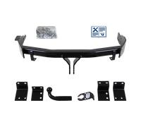 Brink Anhängerkupplung starr mit angeschraubtem Kugelkopf - KIA SORENTO I