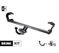 BRINK Anhängevorrichtung Rückseite 12V für RENAULT 4011540