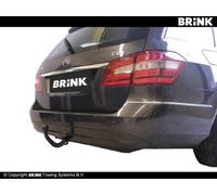 Brink Anhängerkupplung für Mercedes E-Klasse (W212, nicht für AMG Styling ,AMG Serie) ab BJ 01/09 und E-Klasse (S212, nicht für AMG Styling, AMG Serie) ab BJ 08/09, diagonal abnehmbar