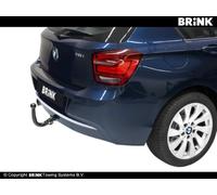 BRINK Anhängekupplung abnehmbar passend für BMW 1er Fliessheck 14- neu