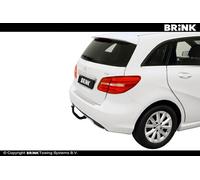 BRINK Anhängevorrichtung Rückseite mit starrem Kugelkopf für MERCEDES-BENZ 576500