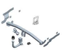 BRINK Anhängevorrichtung BMU Rückseite mit abnehmbarem Kugelkopf für MAZDA 584500