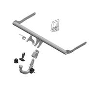 Brink Anhängerkupplung abnehmbar Kugelstange von schräg unten gesteckt - SKODA FABIA III