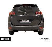 Abnehmbare Anhängerkupplung für PEUGEOT 5008 12.2016-jetzt II Typ MC / MJ Brink