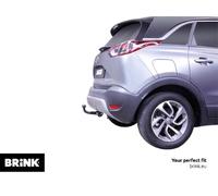 BRINK Anhängerkupplung 649300 Opel Crossland X 2017-
