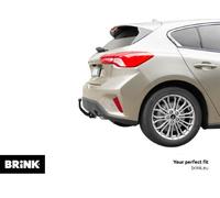 BRINK Anhängekupplung starr passend für Ford Focus Fliessheck 08.2018-jetzt neu