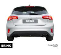 Brink Anhängerkupplung Diagonal Abnehmbar Passend Für Ford Focus 655400