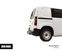 Brink Anhängerkupplung starr mit angeschraubtem Kugelkopf - OPEL COMBO Tour / Life