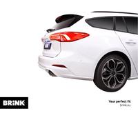 Brink Anhängerkupplung abnehmbar Kugelstange von schräg unten gesteckt - FORD FOCUS IV Turnier