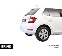Brink Anhängerkupplung Ahk Abnehmbar Passend Für Skoda Fabia 662700