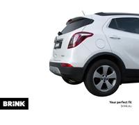 Brink Anhängerkupplung Ahk Abnehmbar Passend Für Chevrolet Trax Opel Mokka