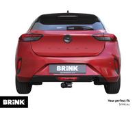 Brink Anhängerkupplung abnehmbar Kugelstange von hinten gesteckt - OPEL CORSA F