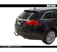 Brink Anhängerkupplung 522300 - Opel Insignia - SW/Sportstourer