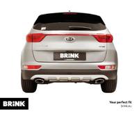 Brink Anhängerkupplung abnehmbar Kugelstange von schräg unten gesteckt - HYUNDAI TUCSON