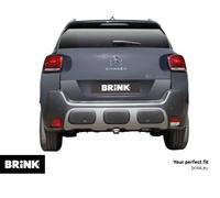 BRINK Anhängevorrichtung BMA mit abnehmbarem Kugelkopf für CITROEN C3 Aircross II 1.5 BlueHDi 100110 1.6 120 1.2 PureTech 82 130 115