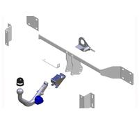 Für BMW 5er Limousine 05.2003-06.2010 BRINK Anhängerkupplung abnehmbar neu