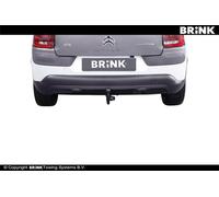 Brink Abnehmbare Anhängerkupplung für Citroen C4 Cactus BMA