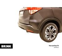 Brink Anhängerkupplung abnehmbar Kugelstange von schräg unten gesteckt - HONDA HR-V