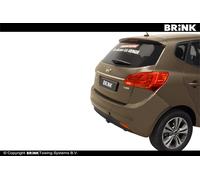 BRINK Anhängerkupplung Schwarz (536900) für HYUNDAI Ix20 KIA Venga |