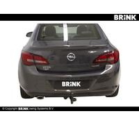 Brink Anhängerkupplung abnehmbar Kugelstange von hinten gesteckt - OPEL ASTRA J Caravan