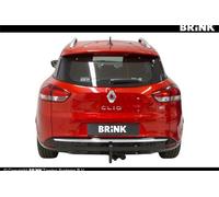 Brink Anhängerkupplung schwarz (574600) für Renault Clio IV Anhängerkupplung.